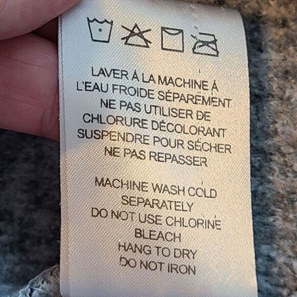 Freedom Trail by Kyodan Full Zip Jacket Detach Hood Gnarl Gray Womens L Gorpcore - Picture 10 of 15